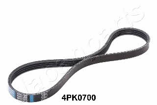 Japanparts DV-4PK0700 V-ribbed belt 4PK700 DV4PK0700