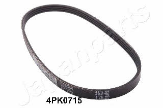 Japanparts DV-4PK0715 V-ribbed belt 4PK715 DV4PK0715