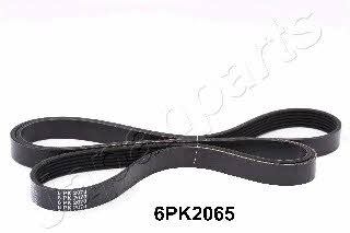 Japanparts DV-6PK2065 V-ribbed belt 6PK2065 DV6PK2065