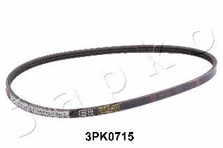 Japko 3PK0715 V-ribbed belt 3PK715 3PK0715