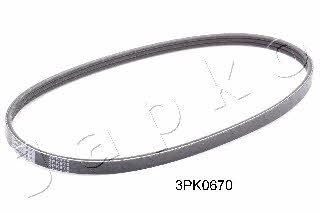 Japko 3PK670 V-ribbed belt 3PK670 3PK670