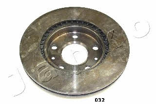 Japko 60032 Front brake disc ventilated 60032