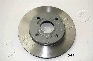 Japko 60042 Front brake disc ventilated 60042