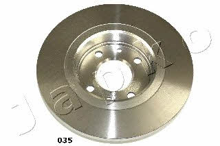 Japko 60035 Unventilated front brake disc 60035