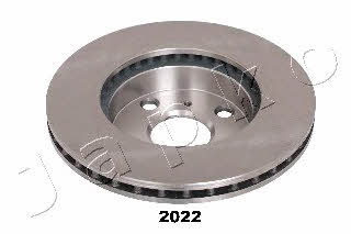 Japko 602022 Front brake disc ventilated 602022