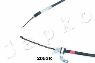 Japko 1312053R Parking brake cable, right 1312053R