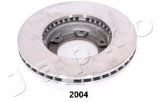 Japko 602004 Front brake disc ventilated 602004