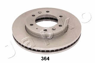 Japko 60364 Front brake disc ventilated 60364