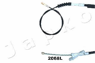 Japko 1312068L Cable Pull, parking brake 1312068L