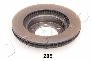 Japko 60285 Front brake disc ventilated 60285