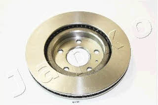 Japko 60041 Front brake disc ventilated 60041