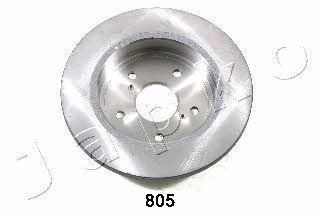 Japko 61805 Rear brake disc, non-ventilated 61805