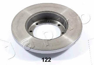 Japko 61122 Rear brake disc, non-ventilated 61122