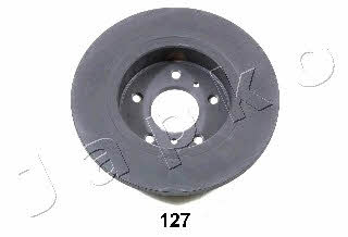 Japko 61127 Rear brake disc, non-ventilated 61127