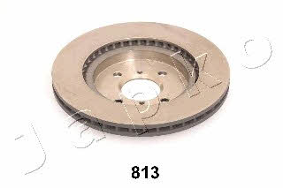 Japko 60813 Front brake disc ventilated 60813
