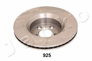Japko 60925 Front brake disc ventilated 60925
