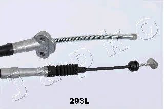 Japko 131293L Cable Pull, parking brake 131293L
