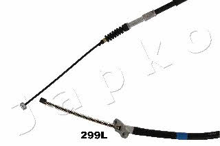 Japko 131299L Parking brake cable left 131299L