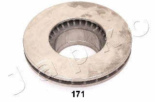 Japko 60171 Front brake disc ventilated 60171