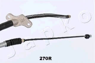 Japko 131270R Parking brake cable, right 131270R