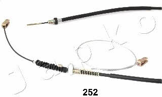 Japko 131252 Cable Pull, parking brake 131252