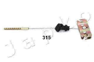 Japko 131315 Cable Pull, parking brake 131315
