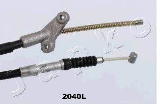 Japko 1312040L Parking brake cable left 1312040L