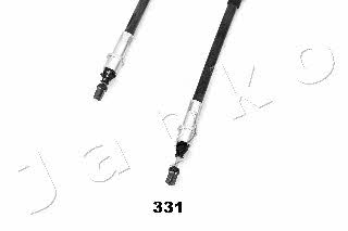 Japko 131331 Cable Pull, parking brake 131331