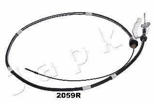 Parking brake cable, right Japko 1312059R