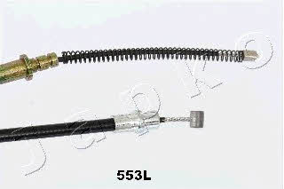 Japko 131553L Parking brake cable left 131553L
