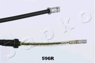 Japko 131596R Cable Pull, parking brake 131596R
