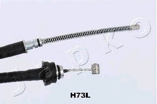 Japko 131H73L Cable Pull, parking brake 131H73L