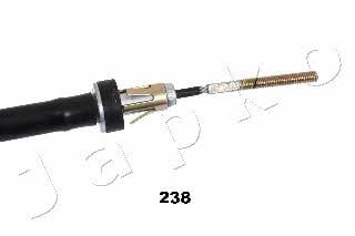 Japko 131238 Cable Pull, parking brake 131238