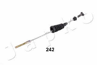 Japko 131242 Cable Pull, parking brake 131242