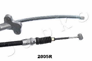 Japko 1312005R Parking brake cable, right 1312005R