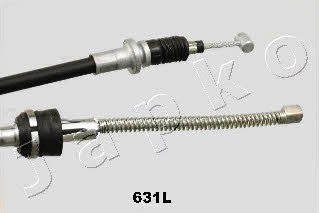Japko 131631L Cable Pull, parking brake 131631L