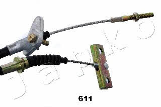 Japko 131611 Cable Pull, parking brake 131611