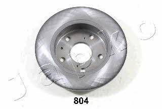Japko 61804 Rear brake disc, non-ventilated 61804