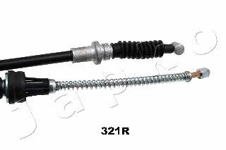 Japko 131321R Parking brake cable, right 131321R