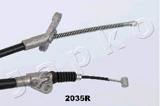 Japko 1312035R Parking brake cable, right 1312035R