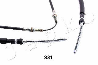 Japko 131831 Cable Pull, parking brake 131831