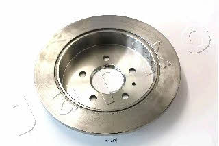 Japko 61012 Rear brake disc, non-ventilated 61012