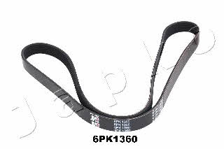 Japko 6PK1360 V-ribbed belt 6PK1360 6PK1360