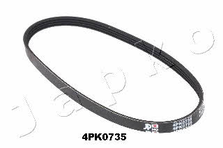 Japko 4PK735 V-ribbed belt 4PK735 4PK735