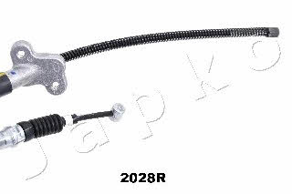 Japko 1312028R Parking brake cable, right 1312028R