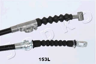 Japko 131153L Parking brake cable left 131153L