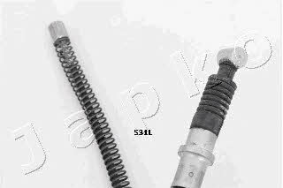 Japko 131531L Cable Pull, parking brake 131531L