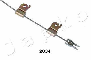 Japko 1312034 Cable Pull, parking brake 1312034