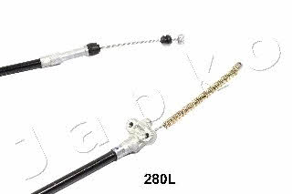 Japko 131280L Cable Pull, parking brake 131280L