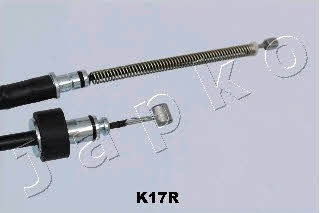 Japko 131K17R Parking brake cable, right 131K17R